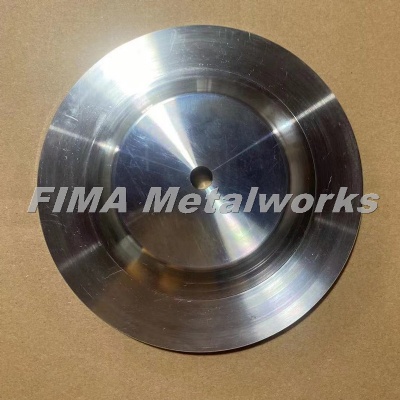 2025 Made of  SS 304 HEX PLATTEN Metal Mounting Plate Finish 0.8 μm Ra