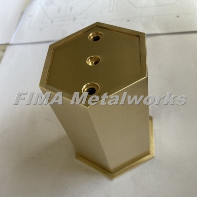 Brass Metal Sleeve Bushing CNC Brass Sleeve CNC Turning Machining Sleeve Part