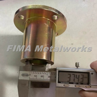 Custom CNC Functional Machining Metal Part Components