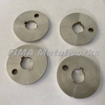 Custom CNC Turning Machining Brass Parts SS304
