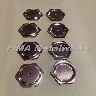 Custom Manufacturer Red Copper HEX BP Made of  T2 Copper Finish 0.8 μm