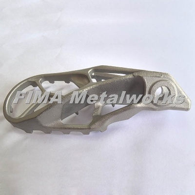 Customized Motorcycle Footrest Parts