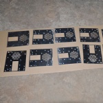 Precision stainless steel plate stamping