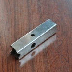 Laser cutting square 3mm pipe